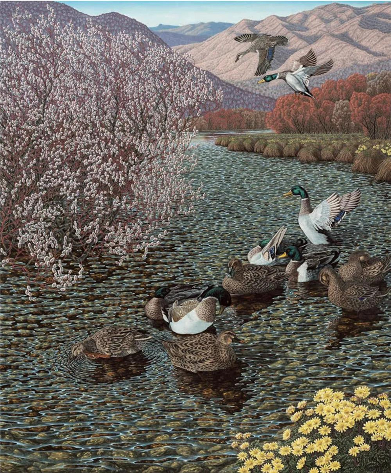 528d7f93939c4098b1f729feb93fc25e 第七届全国画院美术作品展览|油画、水彩画、水粉画-晋京作品选登-图片12