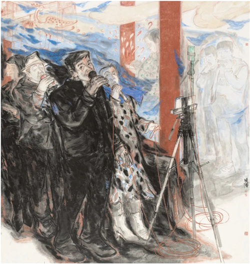 52de5ad5f9774e5fb9f96687f7dbe78e 第七届全国画院美术作品展览|中国画-入选作品选登(四)-图片22
