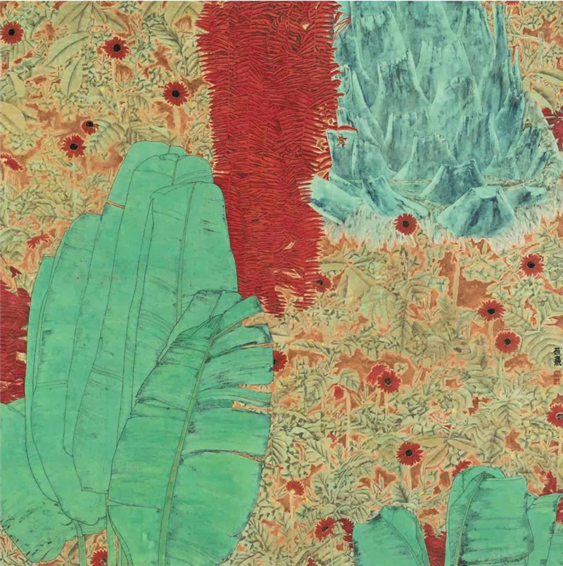 第七届全国画院美术作品展览｜中国画-晋京作品选登-图片37