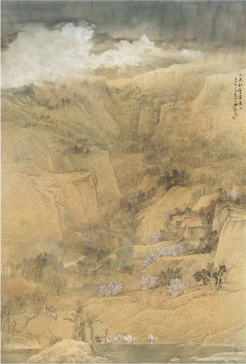 56b31ce6c39848dca9997d5fc856e9b3 第七届全国画院美术作品展览|中国画-入选作品选登(四)-图片17