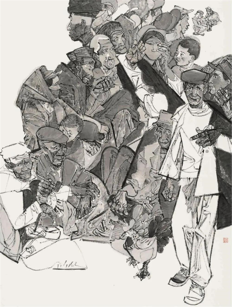 第七届全国画院美术作品展览｜中国画-晋京作品选登-图片34