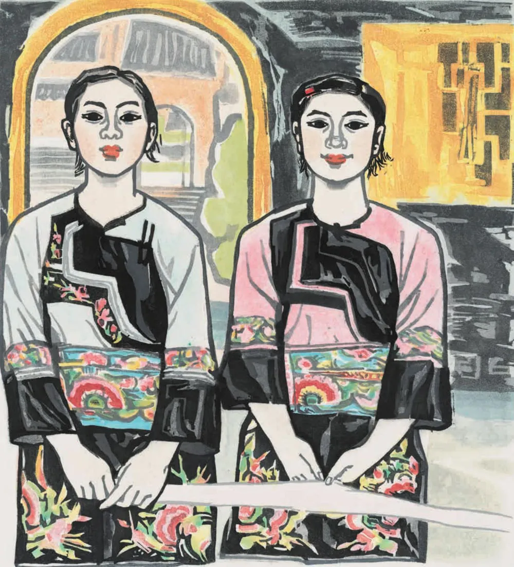 59be3424a1464916848899efae8df70f 第七届全国画院美术作品展览|中国画、油画、版画、雕塑“特邀作品”选登-图片62