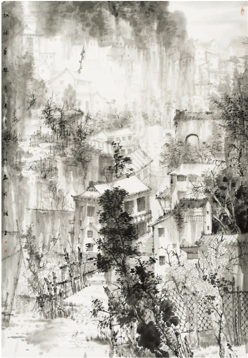 5d88dfa8d7784d2aa07f75d93d42bfef 第七届全国画院美术作品展览|中国画-入选作品选登(四)-图片9