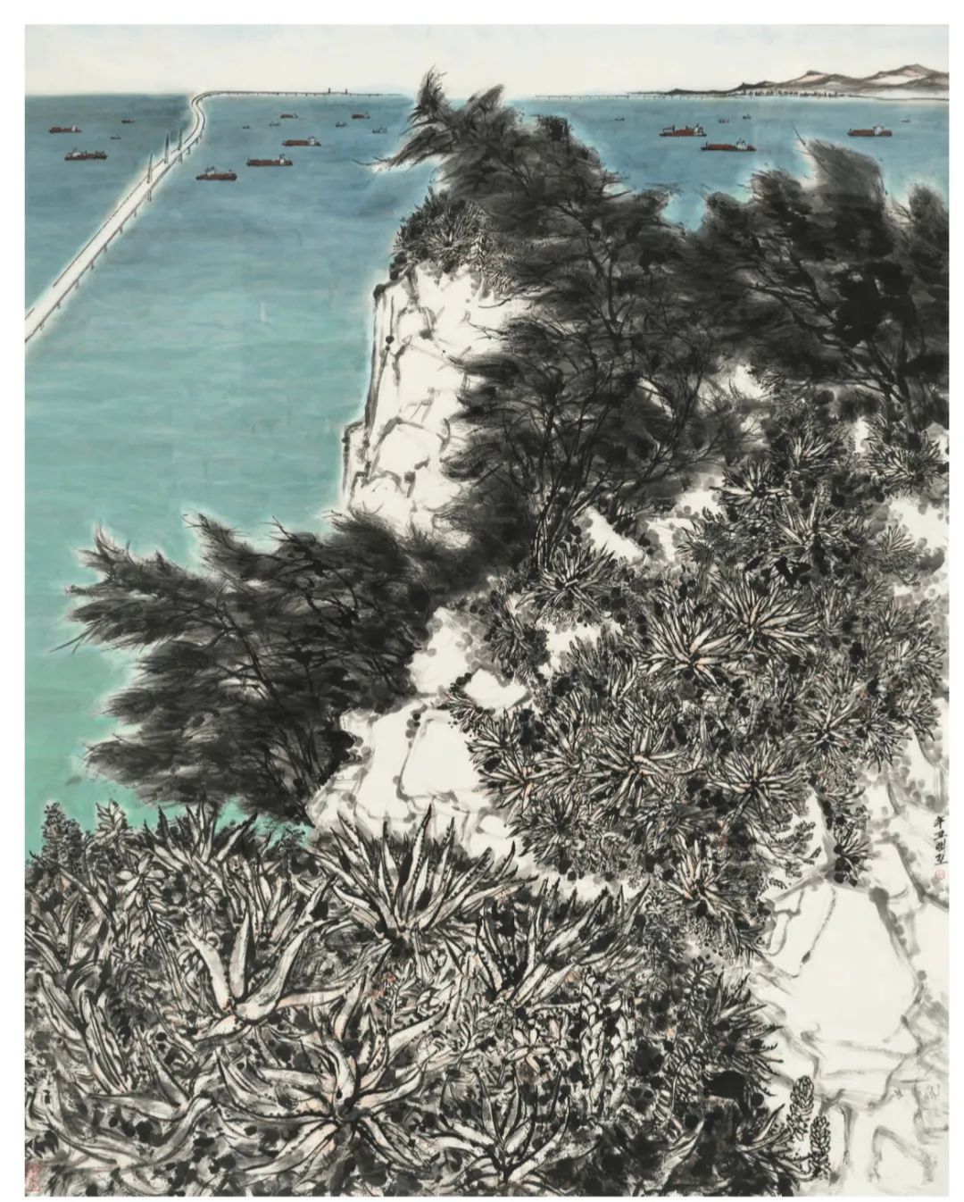 6047f1871a094a1380480f0b6b219a02 第七届全国画院美术作品展览|中国画-入选作品选登(二)-图片16
