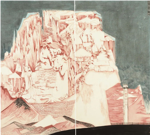 62ba9cfcc5384ca5a18d9c5c89ab2caf 第七届全国画院美术作品展览|中国画-入选作品选登(四)-图片3