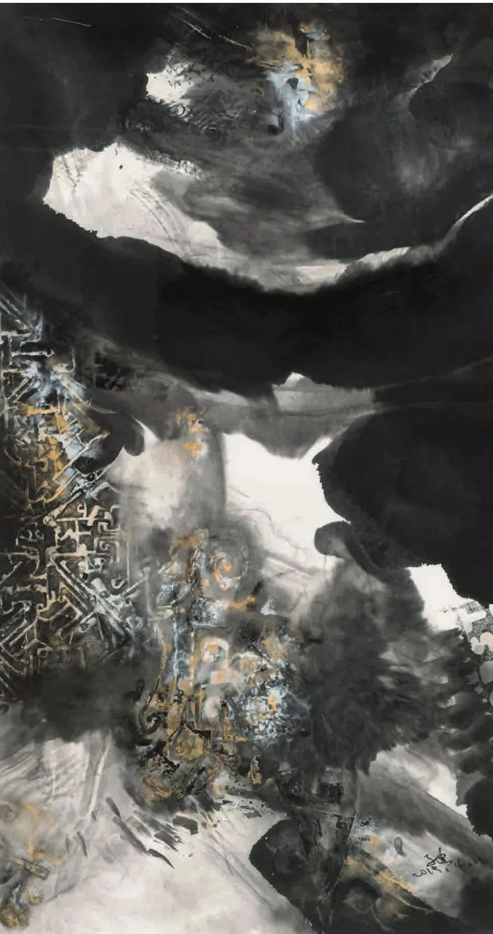 62f22586b59145c18cf1b04a55e848b7 第七届全国画院美术作品展览|中国画、油画、版画、雕塑“特邀作品”选登-图片32