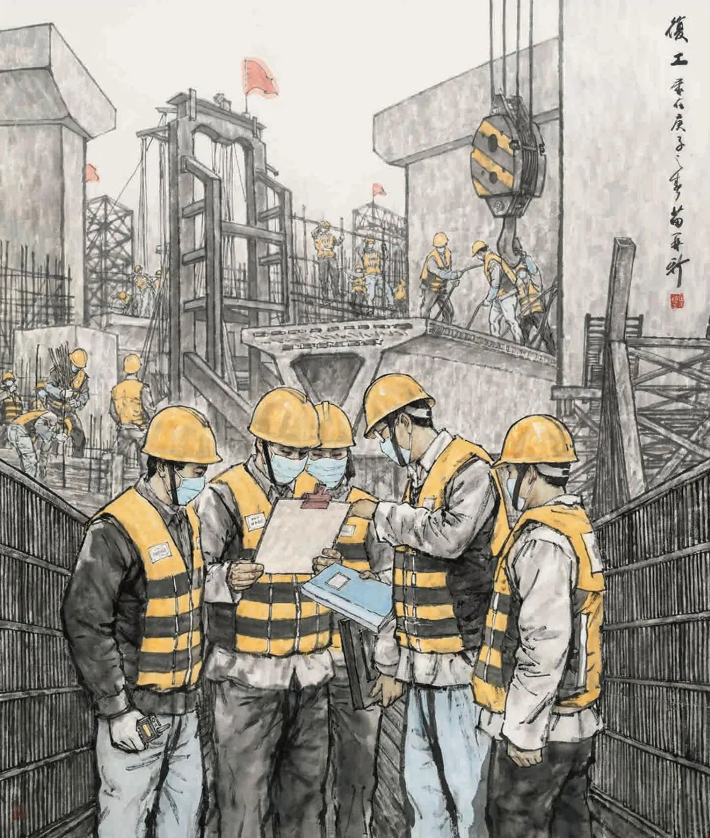 643797aa80c046c5bebe00ed0a025397 第七届全国画院美术作品展览|中国画、油画、版画、雕塑“特邀作品”选登-图片28