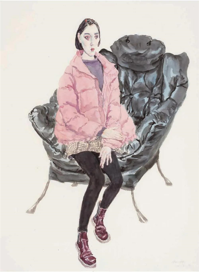 661d8dc0b9bd4eb8b723bba83d334df3 第七届全国画院美术作品展览|油画、水彩画、水粉画-晋京作品选登-图片21