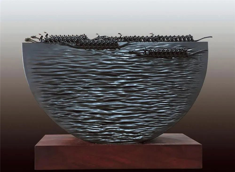 668311b256d14984b4eed1143e93e17f 第七届全国画院美术作品展览|版画、雕塑-晋京作品选登-图片8