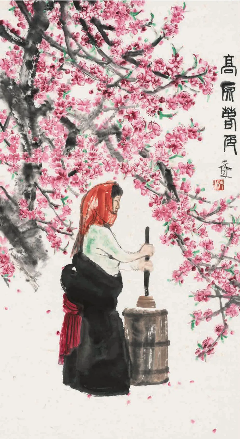 6a9441891f4e4cf79c2c3de77e5dfc3e 第七届全国画院美术作品展览|中国画、油画、版画、雕塑“特邀作品”选登-图片7