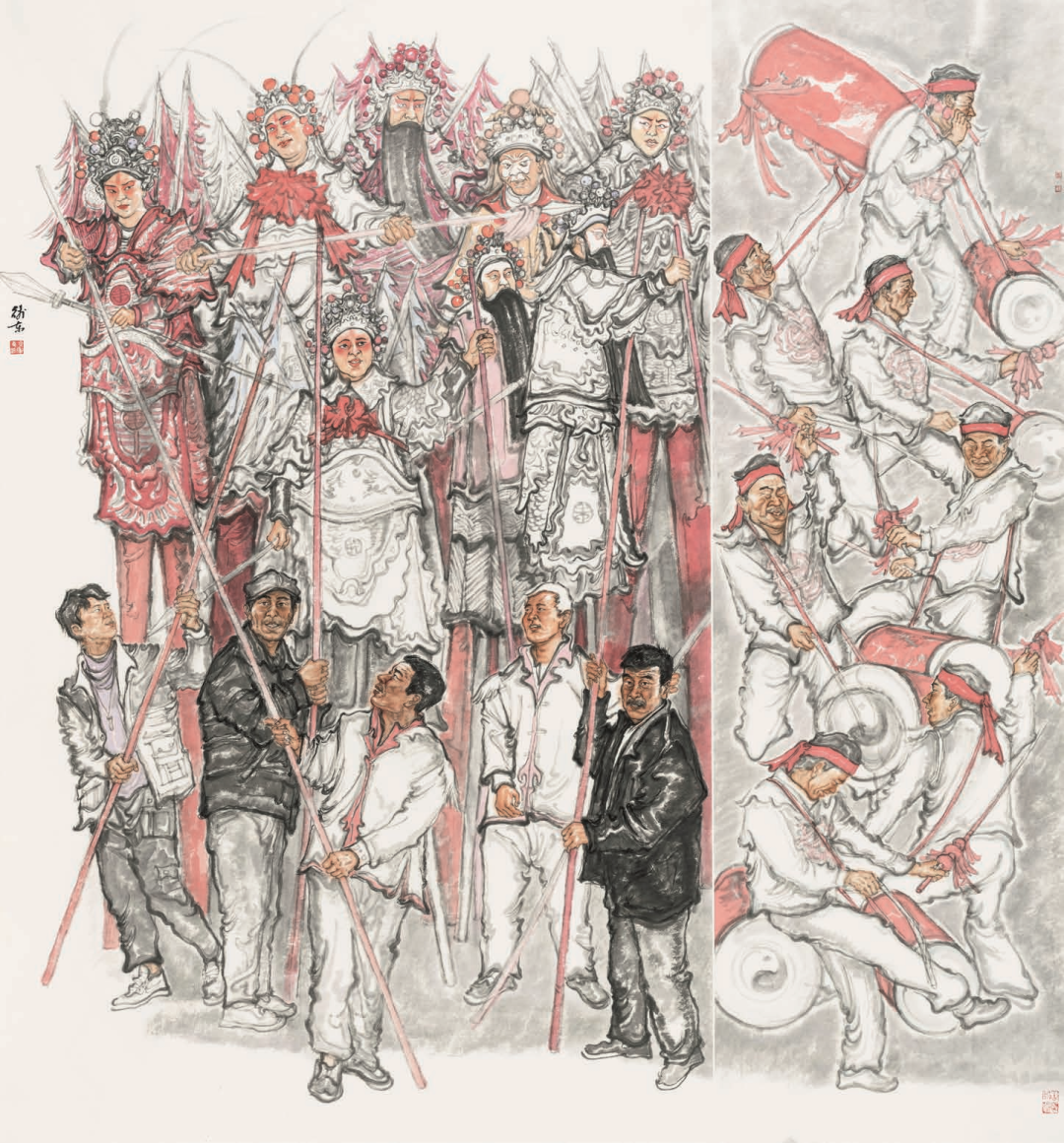 6cd9bf44af944165a7b4ad2a38f01745 第七届全国画院美术作品展览|中国画-入选作品选登(二)-图片22