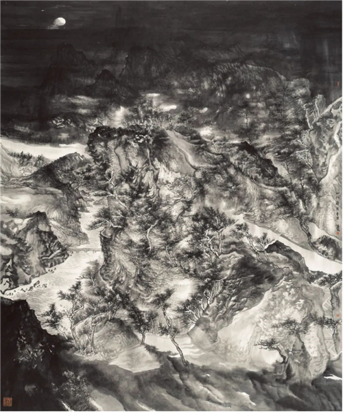 6d476cad996744d2890bd36af9dac2b5 第七届全国画院美术作品展览|中国画-入选作品选登(三)-图片2
