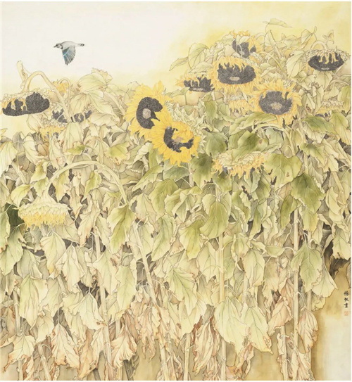 71d320fa107e4ddea265bd6603684f35 第七届全国画院美术作品展览|中国画-入选作品选登(三)-图片5