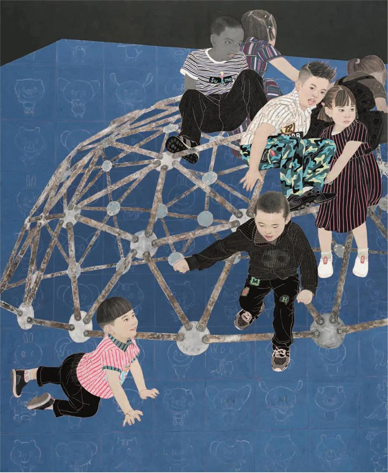 第七届全国画院美术作品展览｜中国画-晋京作品选登-图片51