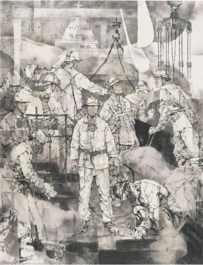 第七届全国画院美术作品展览｜中国画-晋京作品选登-图片1