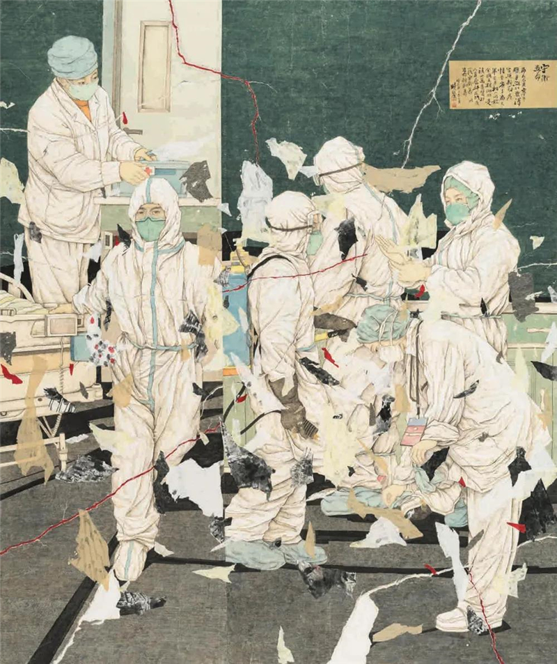 第七届全国画院美术作品展览｜中国画-晋京作品选登-图片22