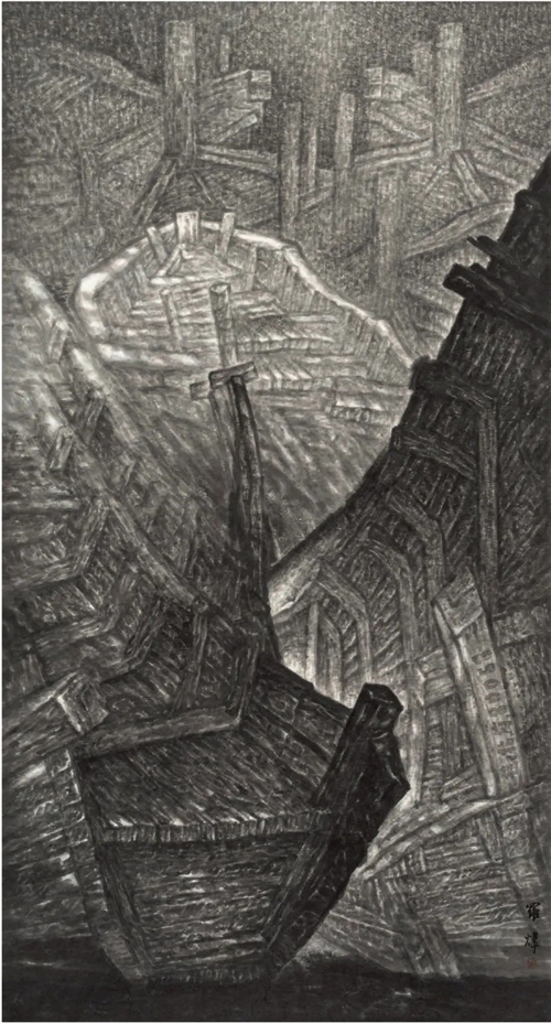 7ff75e5a4cca437da38b2b4cddad07ee 第七届全国画院美术作品展览|中国画-入选作品选登(四)-图片4