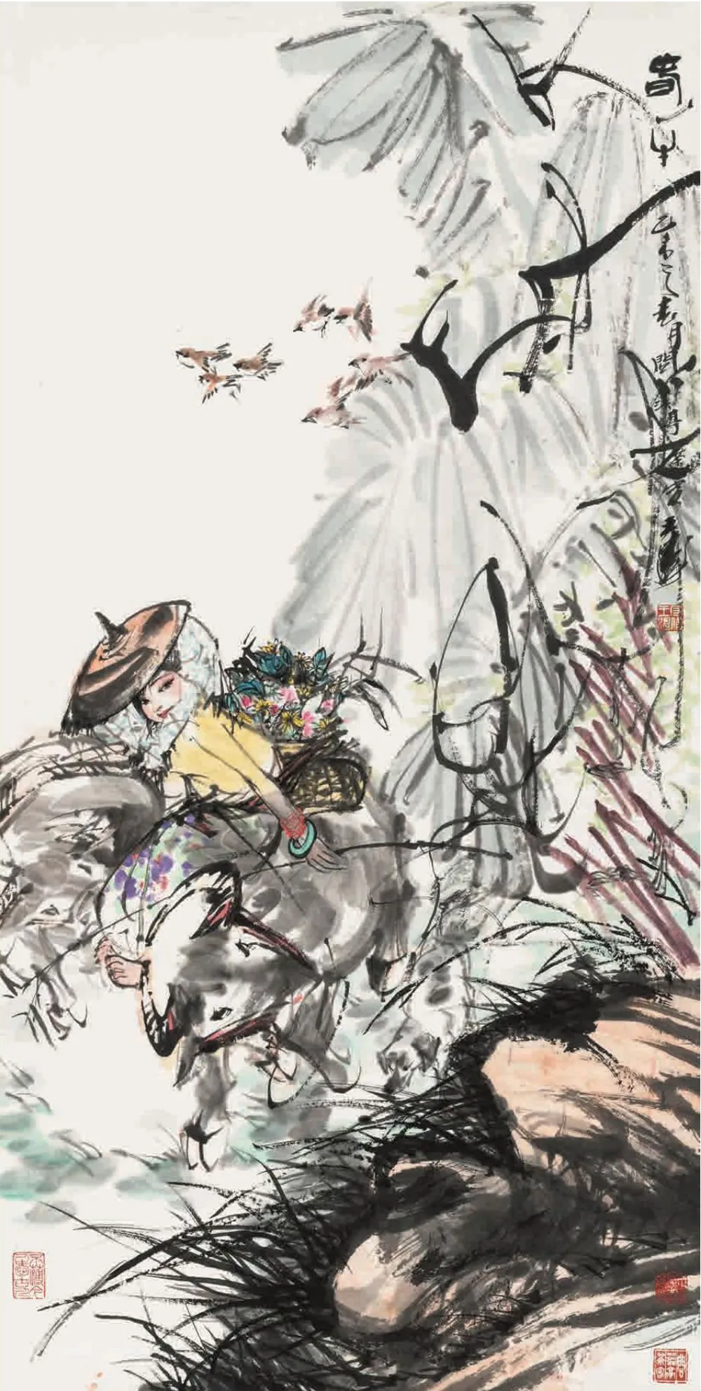 8022bc2cc4044b518cff7343237e06cc 第七届全国画院美术作品展览|中国画、油画、版画、雕塑“特邀作品”选登-图片12