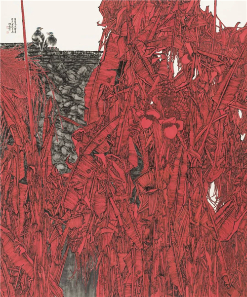 80e7b2568ba14063a0c07b7a188ffef8 第七届全国画院美术作品展览|中国画-入选作品选登(四)-图片19