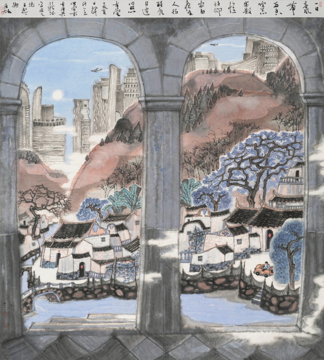 82e51e96702f4160a5bcf6f8d6580fe7 第七届全国画院美术作品展览|中国画-入选作品选登(一)-图片18