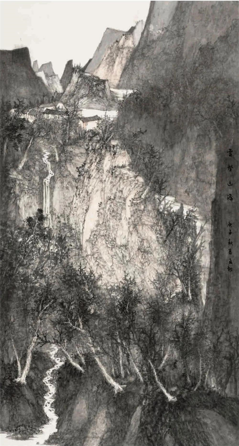 第七届全国画院美术作品展览｜中国画-晋京作品选登-图片13