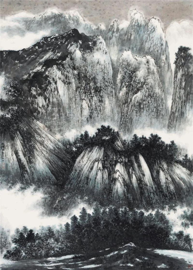 第七届全国画院美术作品展览｜中国画-晋京作品选登-图片14