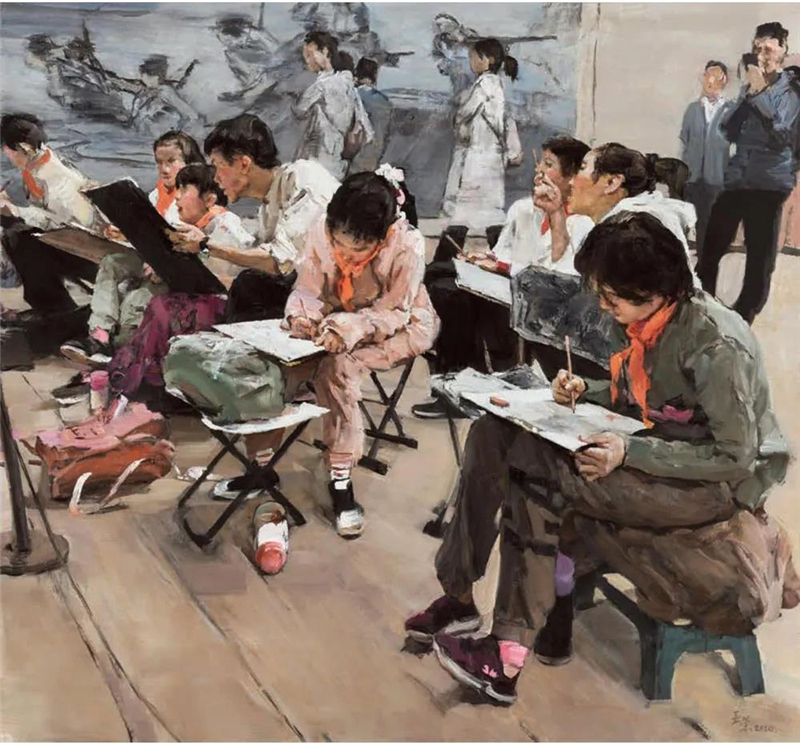86bca234bded43a28796c1056b4113ec 第七届全国画院美术作品展览|油画、水彩画、水粉画-晋京作品选登-图片3