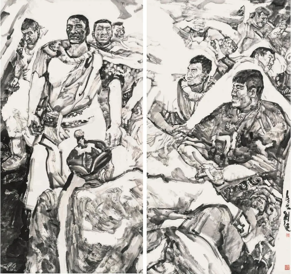 88d4fb496bd34fe8b31c8d1ee1244aa1 第七届全国画院美术作品展览|中国画、油画、版画、雕塑“特邀作品”选登-图片29