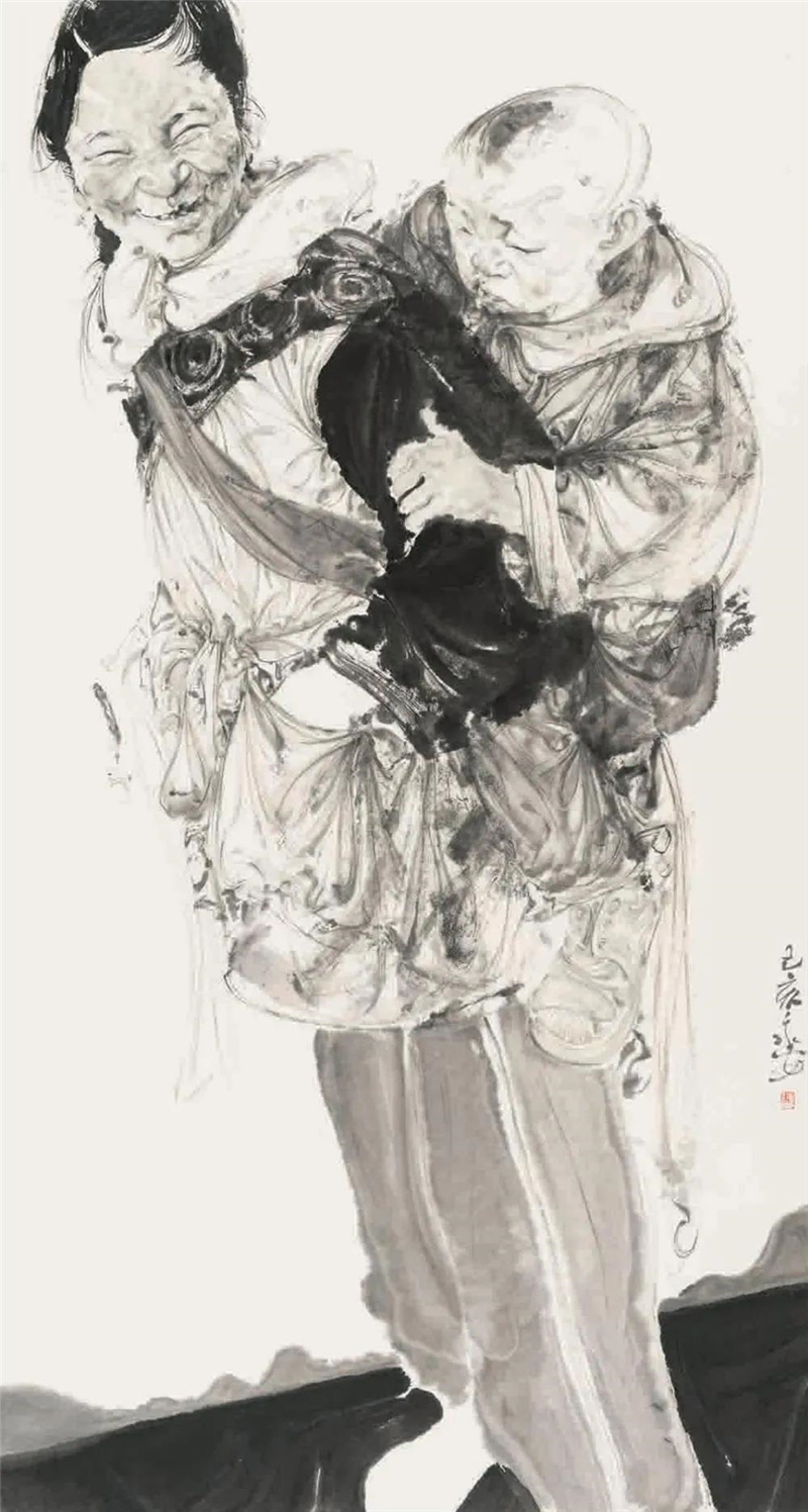 第七届全国画院美术作品展览｜中国画-晋京作品选登-图片44