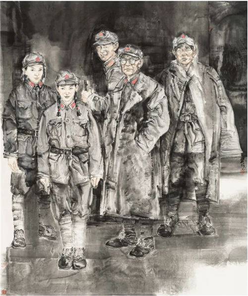 8cf67a5851d143eab532624a056c3b87 第七届全国画院美术作品展览|中国画-入选作品选登(三)-图片26