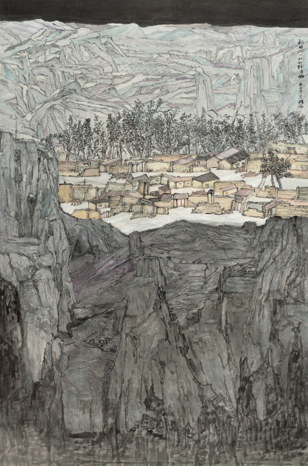 908b8728cacd4db98fadca404e6fc780 第七届全国画院美术作品展览|中国画-入选作品选登(二)-图片11