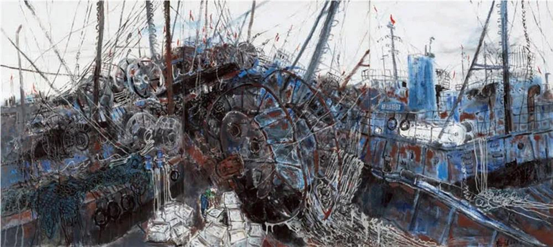 92437f9965d8465d987f0f673c989740 第七届全国画院美术作品展览|油画、水彩画、水粉画-晋京作品选登-图片10