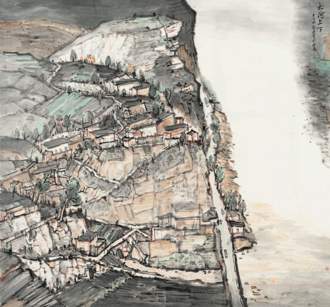 93dd7797a5a64965982042dae2d737cb 第七届全国画院美术作品展览|中国画-入选作品选登(二)-图片5