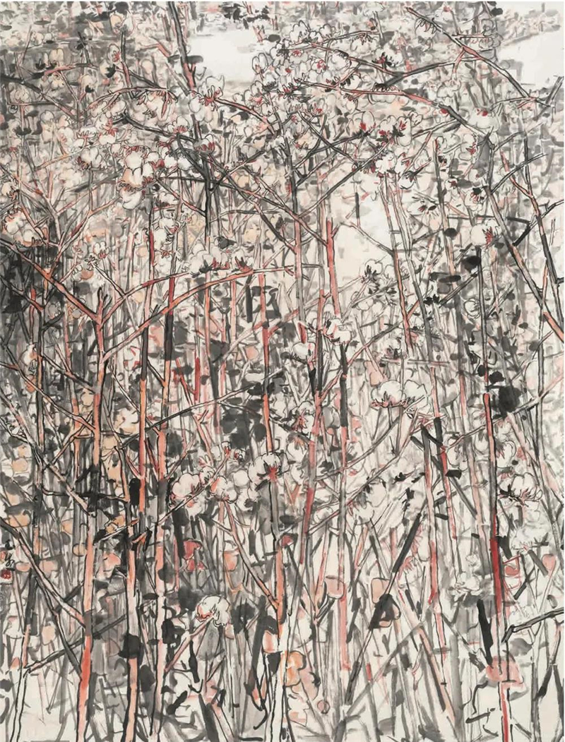 第七届全国画院美术作品展览｜中国画-晋京作品选登-图片29