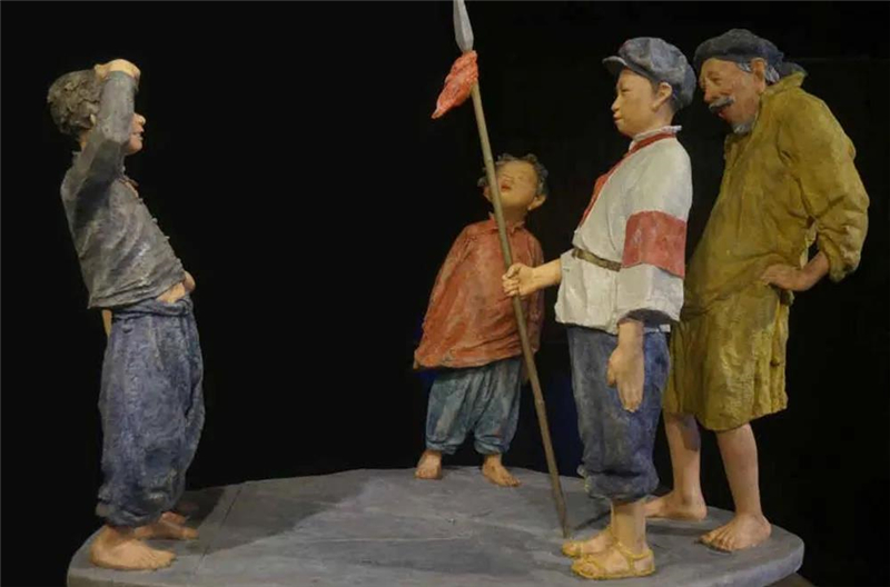 957c662862a840169dcbf86075152cc4 第七届全国画院美术作品展览|版画、雕塑-晋京作品选登-图片9