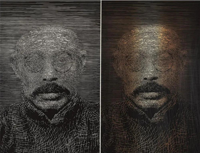 978fe676dea942ae99166b446c3502f2 第七届全国画院美术作品展览|版画、雕塑-晋京作品选登-图片2