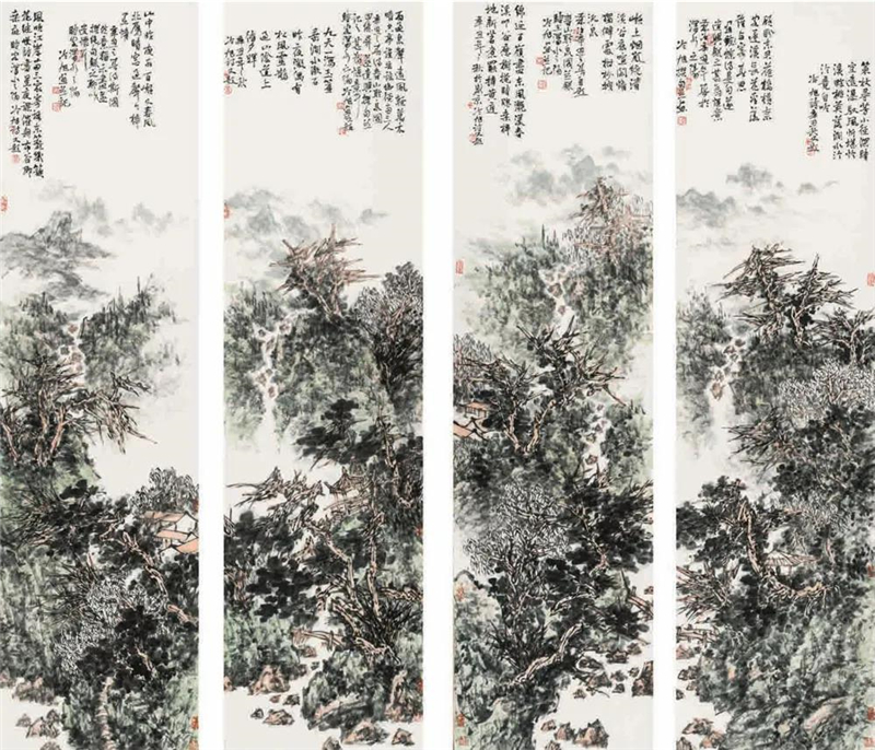 第七届全国画院美术作品展览｜中国画-晋京作品选登-图片28