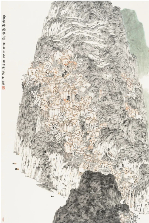 9c91649bfb2c4313a00447d9c8fd485e 第七届全国画院美术作品展览|中国画-入选作品选登(四)-图片1