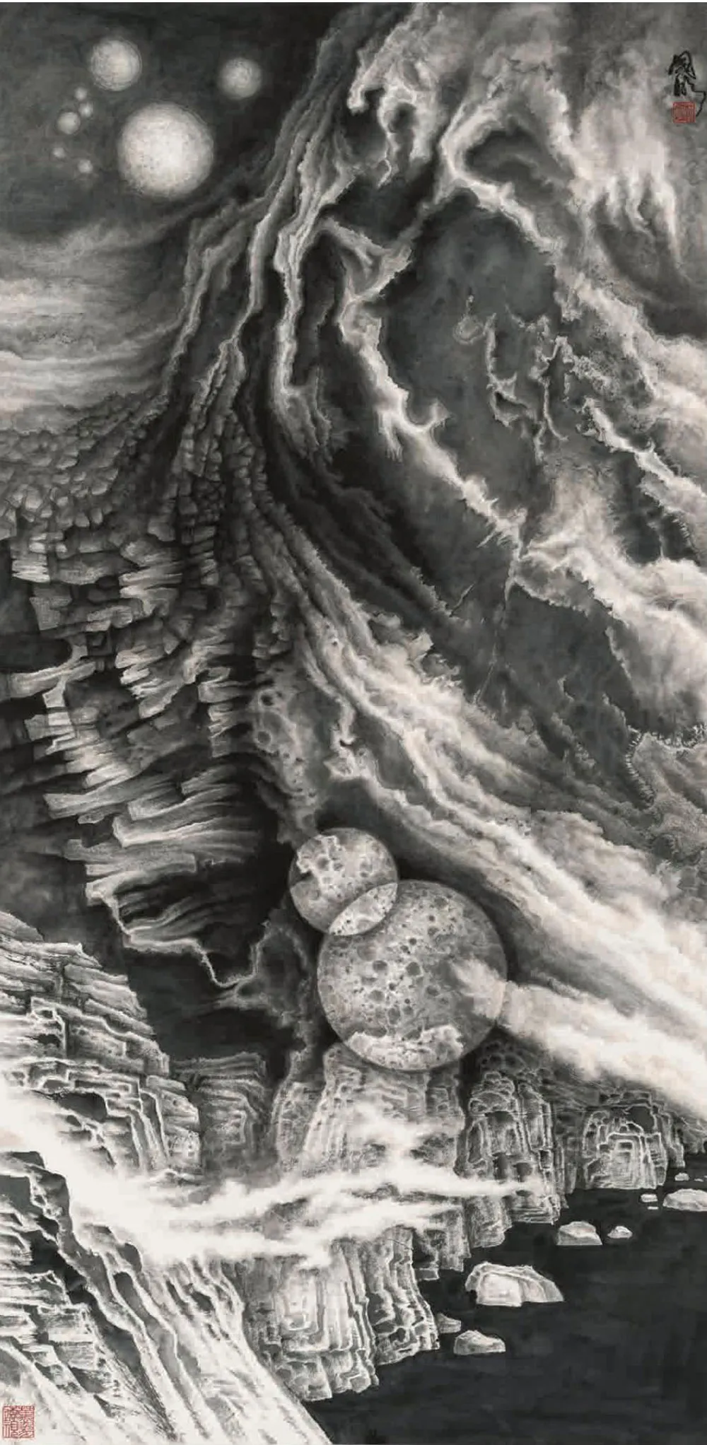 9d8af6f03d9042cc9e3924361c99cf14 第七届全国画院美术作品展览|中国画、油画、版画、雕塑“特邀作品”选登-图片43