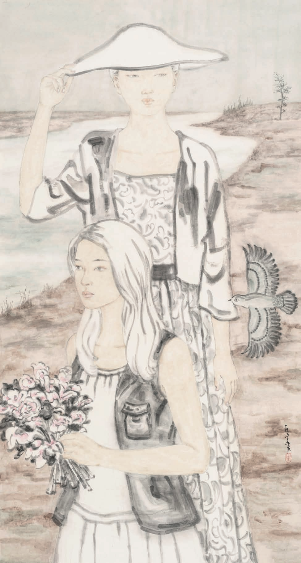 a070c17dd38440d79ac315b08da8fd6c 第七届全国画院美术作品展览|中国画-入选作品选登(一)-图片23