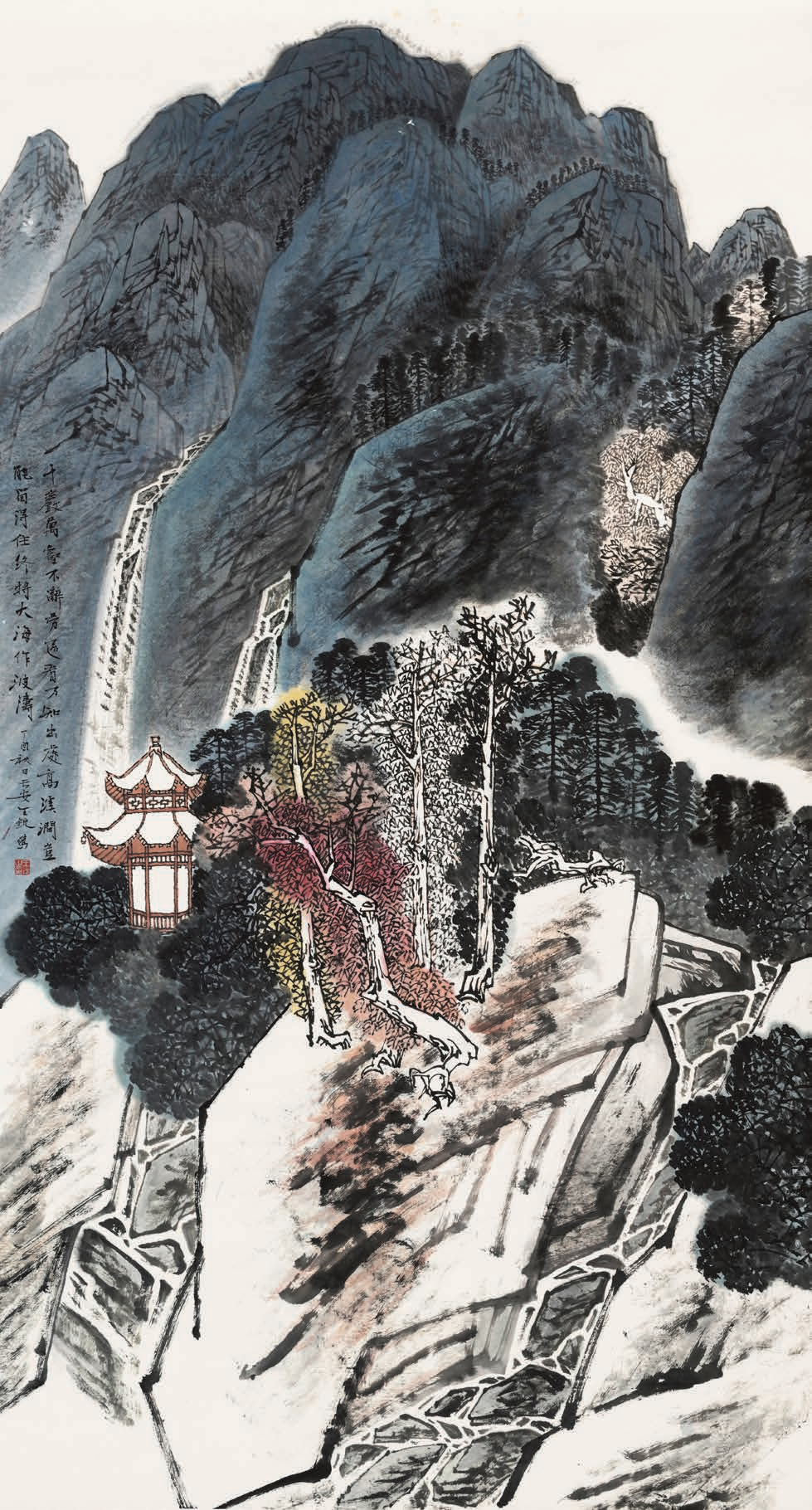 a2f3ce9ba91c4d3ca8964fa346f467bb 第七届全国画院美术作品展览|中国画-入选作品选登(一)-图片14