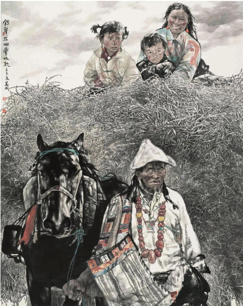 第七届全国画院美术作品展览｜中国画-晋京作品选登-图片2