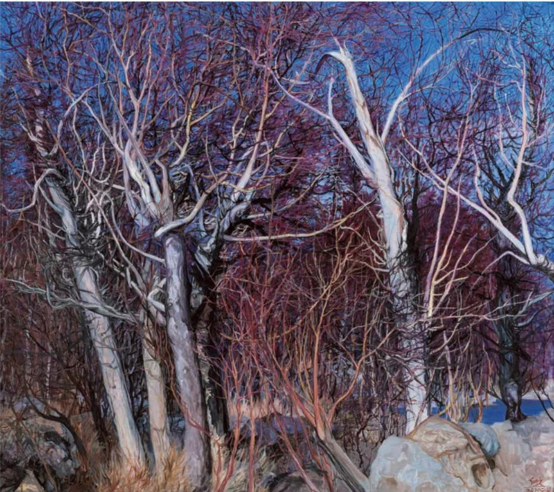 a482ad4beacc47378213990c2f444a65 第七届全国画院美术作品展览|油画、水彩画、水粉画-晋京作品选登-图片6