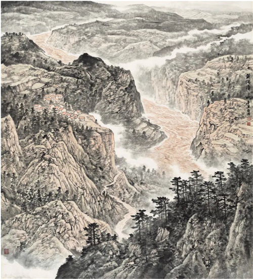 a58cd72258334cbc97458f3d4966eed2 第七届全国画院美术作品展览|中国画-入选作品选登(四)-图片24