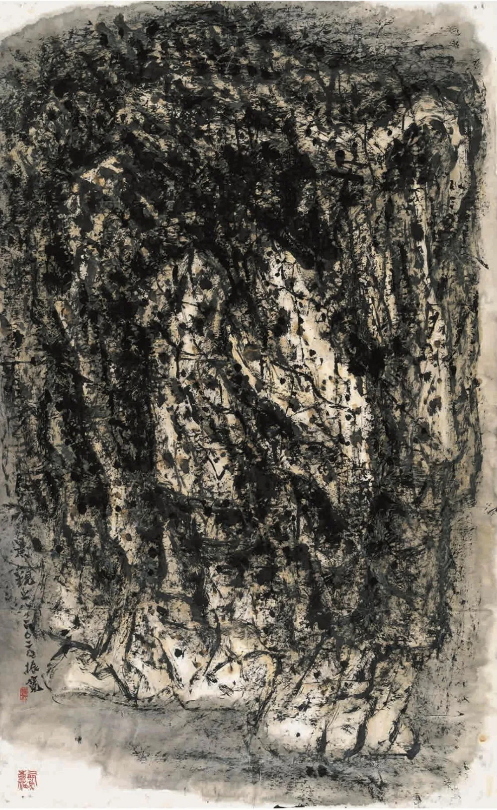 a5dcae3480414821b84e835f4f9c8c6b 第七届全国画院美术作品展览|中国画、油画、版画、雕塑“特邀作品”选登-图片3