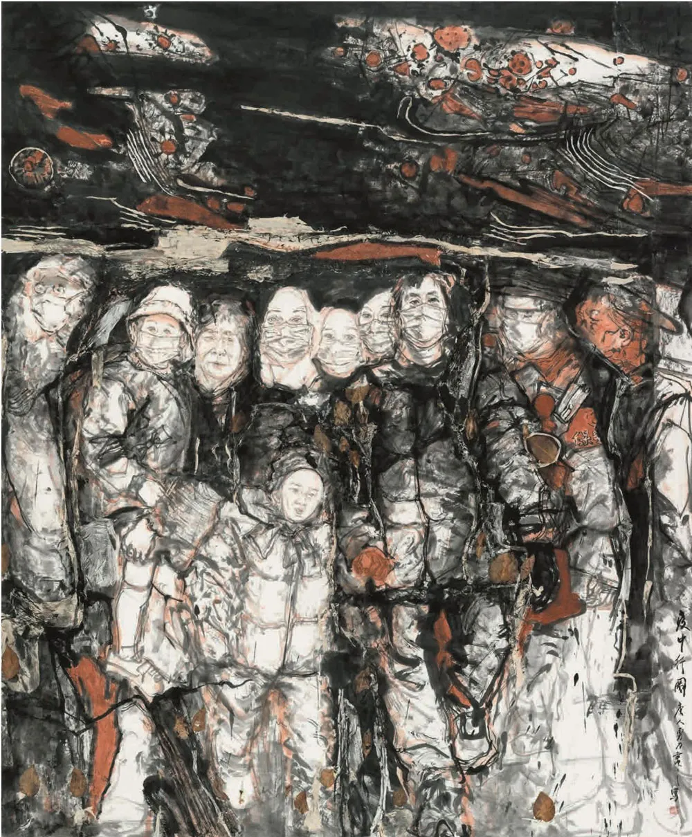 a6ca0234b205487699dc13b8b83016e0 第七届全国画院美术作品展览|中国画、油画、版画、雕塑“特邀作品”选登-图片25