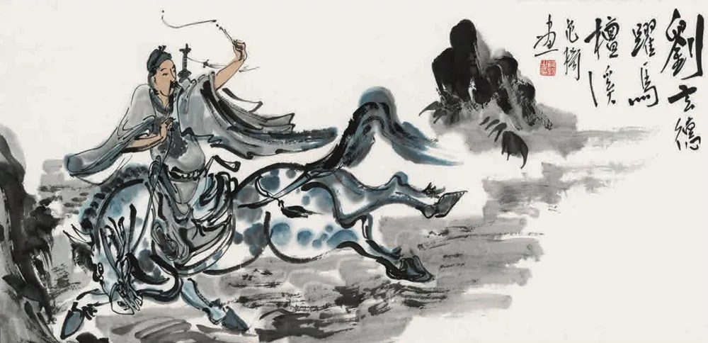 ab5d553b30d243258a8166c8ac7ebc3c-1 第七届全国画院美术作品展览|中国画、油画、版画、雕塑“特邀作品”选登-图片30