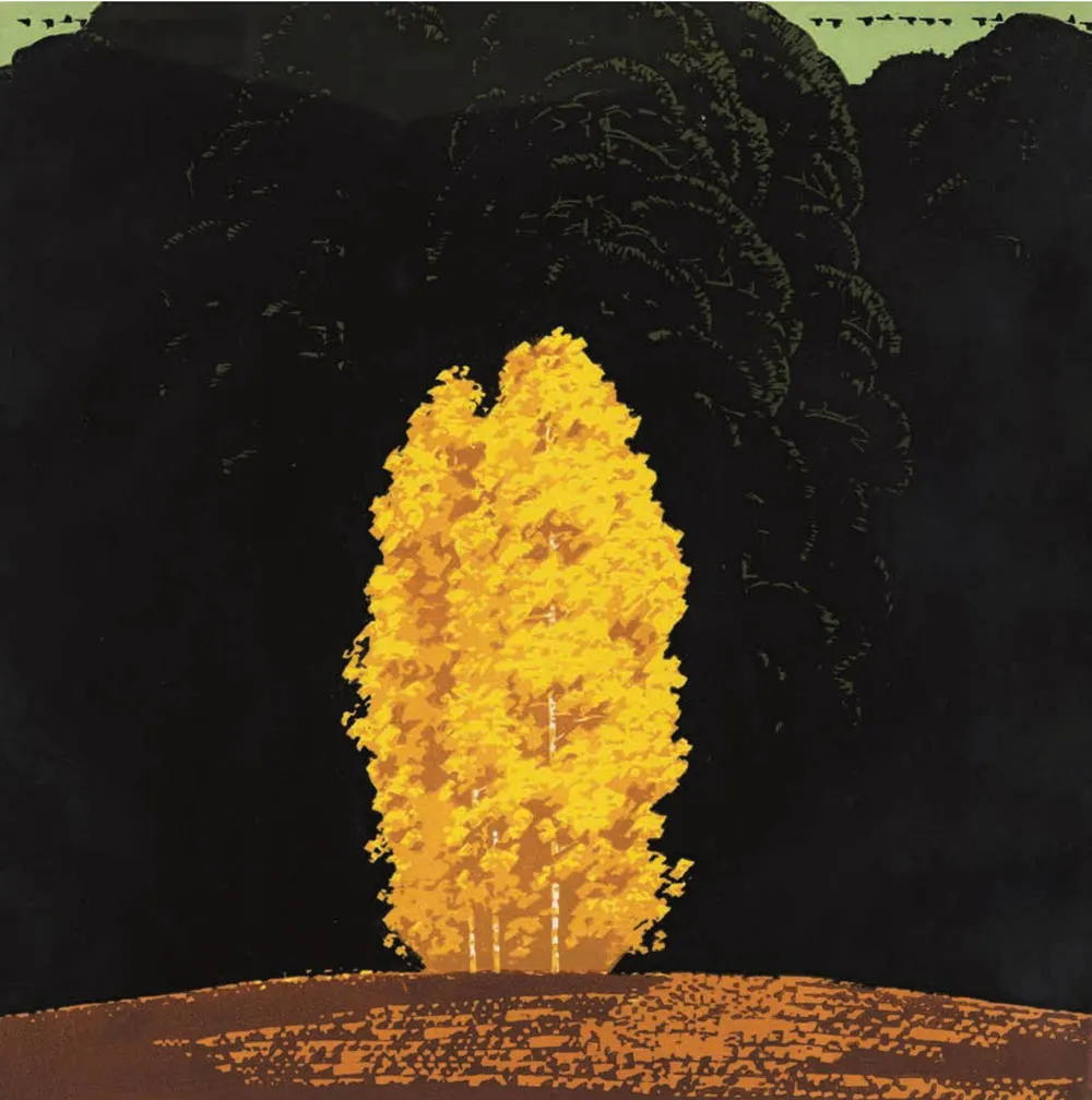 ac951438be144ec7bc933521857bf4f4 第七届全国画院美术作品展览|中国画、油画、版画、雕塑“特邀作品”选登-图片60