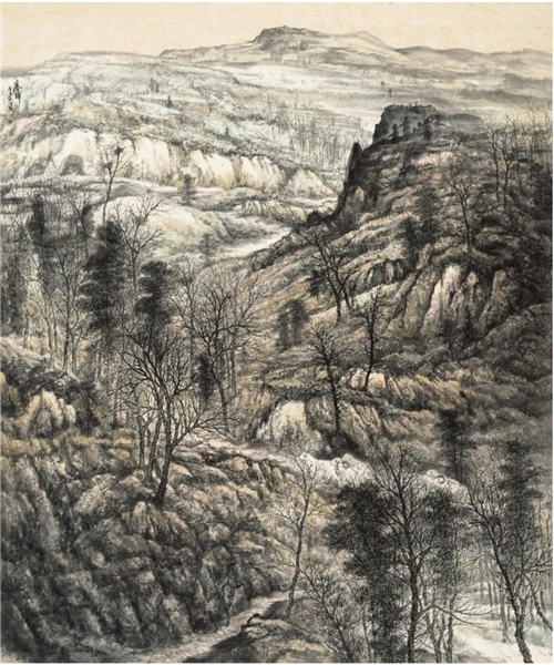 aeaa62e1d4c7484b8467a5c9aff397dd 第七届全国画院美术作品展览|中国画-入选作品选登(三)-图片16