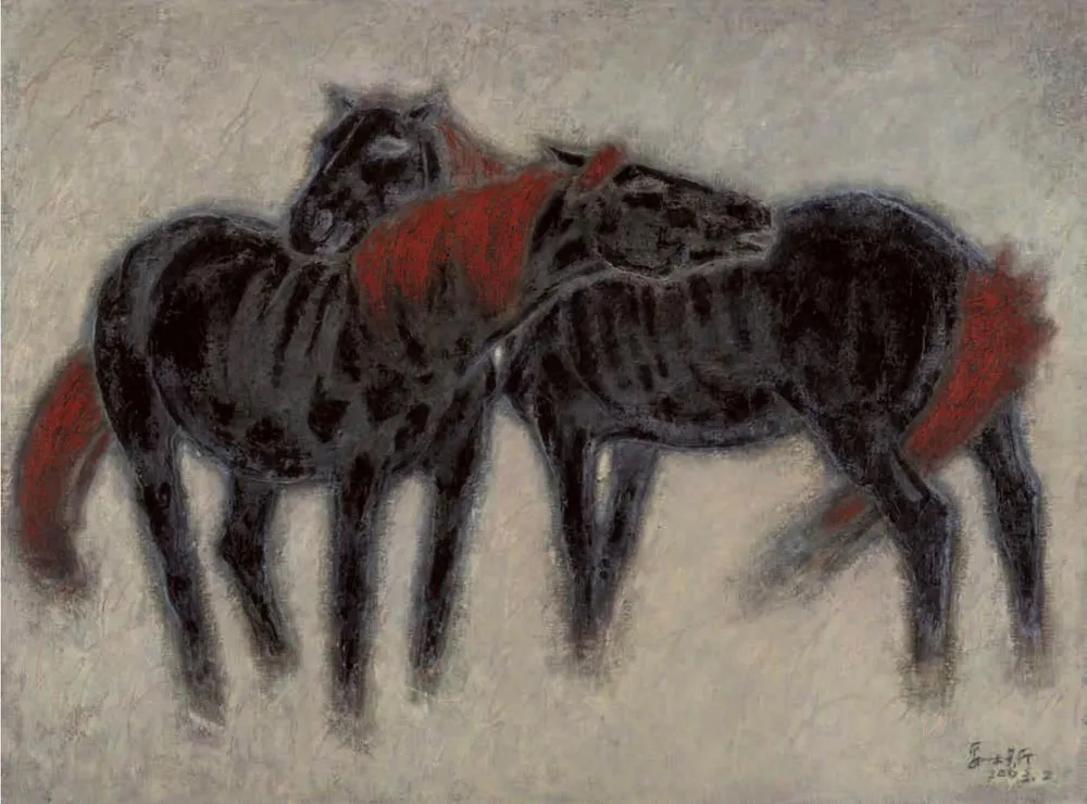 af6cf75652444bd2a7cb4ec6fc874794 第七届全国画院美术作品展览|中国画、油画、版画、雕塑“特邀作品”选登-图片50